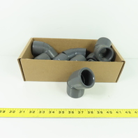 Colonial SCH-80 1-1/4" Elbow PVC Lot Of 9