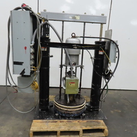 Graco HM55 Thermoflow Plus Hot Melt 55 Gal. Drum Unloader 480V 3Ph