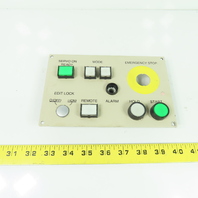 Idec Izumi ZY1C Pushbutton Control Board Panel