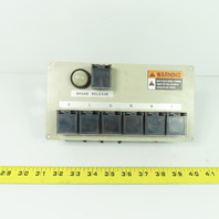 Yaskawa Motoman Robot Brake Release Control Panel board