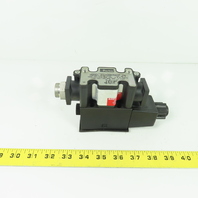 Parker D1VM20H56YF 70 Hydraulic Solenoid Valve 110/120VAC 5000PSI Max