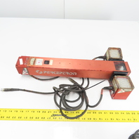 Perceptron 917-3019 Digital 2 TriCam Surface Sensor Rev 1 W/(2) 515-0095 Trilite