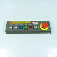 Fanuc A05B-2450-C002 Operator Control Panel W/ E-Stop
