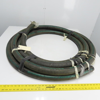 Gates 24C12-MFT Megatuff 1-1/2" Wire Braid Hose Flame Resistant 2500PSI Max 38'