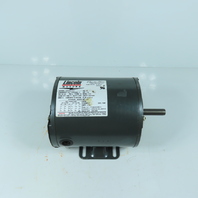 Lincoln Motors SRN4H0.5T61 1/2HP Electric Motor 1725RPM 3Ph 230/460V 56-65 Fr.