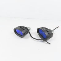 BD-F040BS LED Blue Safety Forklift Warning Light Spotlight Arrow Beam 12V Lot/2