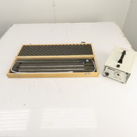 Streppel 314 Halolux 150 Mirror Sleeve Endoscope System 230V Tested