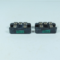 Fuji Electric 6RI100E-060 IGBT Module 100A 600V Lot Of 2