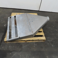 48" x 35" Galvanized Dust Fume Extraction Hood 6" Duct