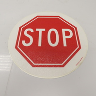Accuform MFS2217 17" Diameter "STOP" Floor Safety Sign