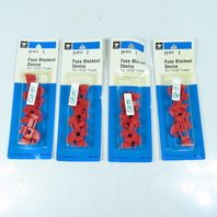 Ideal 44-813 Fuse Blockout Device for 13/32" Fuses Lot of 4 Packs