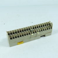 Yoshida Electric PX7DS-40V6-R Terminal Block Connector Module 125V 1A