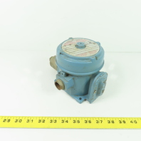 UE United Electric H122-156 Pressure Switch 15A 480VAC 125PSI Proof