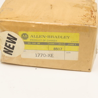 Allen Bradley 1770-XE Data Highway Connector Kit NOS Lot Of 5