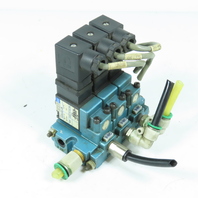 MAC 132B-501JB 24VDC 3-Solenoid Valve Manifold Assembly