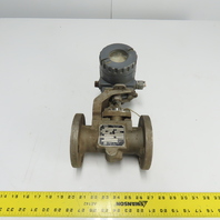 Fisher Controls 3022 1-1/2" Vortex Signal Conditioner 12.7GPM 4-20mA