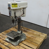 Walker Turner 15" Bench Model Drill Press 7" Throat 115-208/230V 4" Stroke