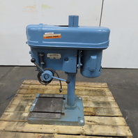 Rockwell 15-665 15" Bench Model Drill Press 7" Throat 115-208/230V 6" Stroke