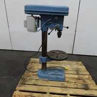 Cummins C112 13" Bench Model Drill Press 6" Throat 115/230V 1/2Hp 5 Speed