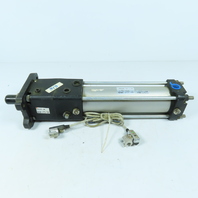 SMC CDNAFN50N-150H-D-J59W Pneumatic Cylinder 50mm Bore 150mm Stroke W/Lock