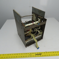 Siemens 6RA2632-6DV57-0 Simoreg DC Drive Converter Slot Rack Assembly (AS IS)