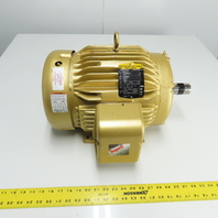 Baldor EM3771T 10HP AC Electric Motor 230/460V 3Ph 3500RPM 215T Frame Tested