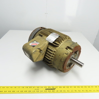 Baldor VEM3774T 10HP AC Electric Motor 230/460V 3Ph 215TC Frame 1760RPM Tested