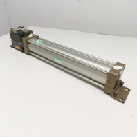 CKD JSC3-V-LB-80B-450-3 80mm Bore 450mm Stroke Pneumatic Brake Cylinder