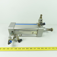 Micro CN 10 Pneumatic Cylinder 140mm Stroke 3" Bore VDMA 24562