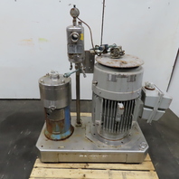 IKA Works 60Hp Single Stage Dispersing Mill 3565RPM 460V 3Ph