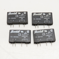 Grayhill 70M-OAC24A Mini I/O Module DC Output 15-30VDC Lot Of 4