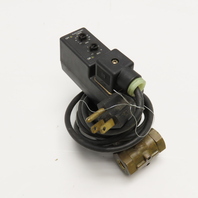 Flair 1/4" NPT Timer Solenoid Drain Valve 115V 0.5-45 Min