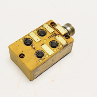 Turck VB40-CS12 Distribution Box 4 Port