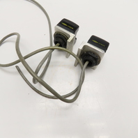 Banner OTBVN6 Optical Touch Button Momentary Contact 10-30VDC Lot Of 2