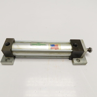 AAC MS-2 H 1-1/2" Bore x 6" Stroke Double Acting Hydraulic Pneumatic Cylinder