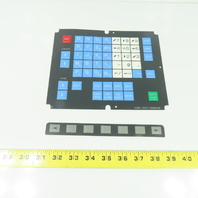 Fanuc A98L-0001-0568#M Membrane Keypad Keyboard Sheet NEW