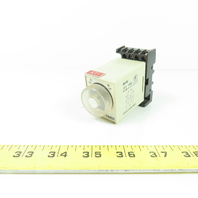 Sayu JSZ3-04A Time Delay Timer Relay 220VAC 3A