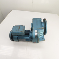 SEW-Eurodrive FAF6780N4C Parallel-Shaft Helical Gear Unit 90.59:1 Ratio19RPM Out