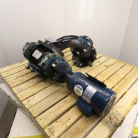 Stokes 412-401 Vacuum Pump 2HP 208-230/460V 3Ph 4" Tested