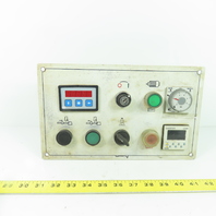 US Industrial Model 1025 Shear Control Panel 12-1/8" x 7-1/4"