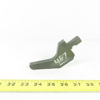 Wilson Tool 44540C 10mm 85° V-Forming Press Brake Gooseneck Die Punch .500" Rad