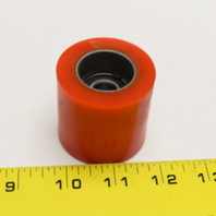 Fairlane Products RR-2020 2" OD x 1-15/16" Wide Solid Neoprene Roller 1/2" Bore