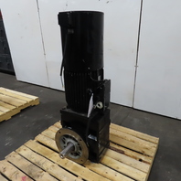 Lenze GKS09-3MVAK160-32554C 17.536:1 Helical-Bevel Gear Motor 100RPM 11.5kW 3PH