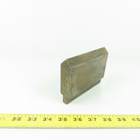 4-7/8" 90° V-Forming Press Brake Angle Die Punch 1/2" Tang 1" Thick 3-13/16"Tall