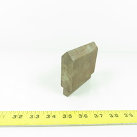 3.7" L 90° V-Forming Press Brake Angle Die Punch 1/2" Tang 1" Thick 3.7"Tall