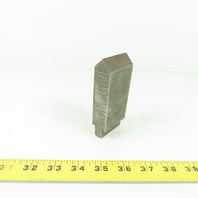 1-3/4" L 90° V-Forming Press Brake Angle Die Punch 1/2" Tang 15/16" Thick