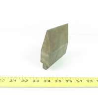 3-1/2" L 30° V-Forming Press Brake Angle Die Punch 1/2" Tang 1.21" Thick