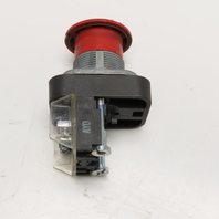 Allen Bradley 800T-FX6D4 600V Push Pull Mushroom Head Emergency Stop Switch