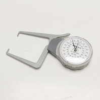 Mitutoyo 209-873 30-50mm Dial OD External Gage 0.01mm Inc. Cracked Bezel