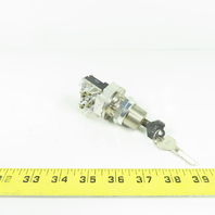 Allen Bradley 800T-H42A 2-Position Selector Switch Ser T Type 4,13 W/ Key